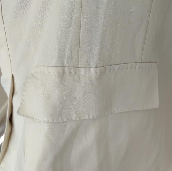 Ralph Lauren Purple lable linen/silk blazer - Picture 9 of 14